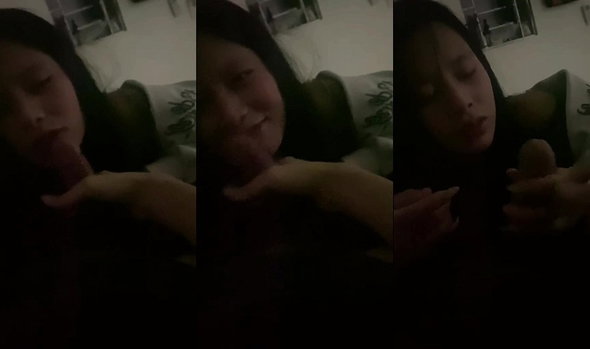 Mới quen được vài ngày em đã đòi bú cu anh còn lấy điện thoại em quay phim