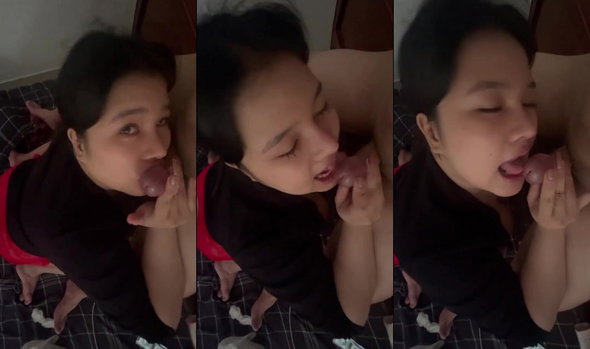Kỹ năng bú cu dùng lưỡi đá bi đỉnh cao của em làm anh sướng run người